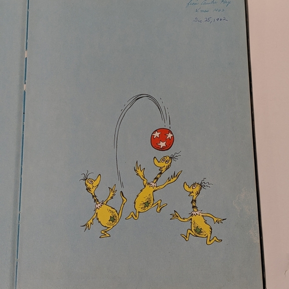 The Sneeches and Other Stories by Dr. Seuss, 1961 - Picture 4 of 9